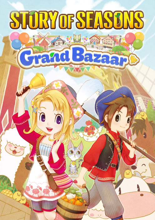 STORY OF SEASONS: Grand Bazaar PC