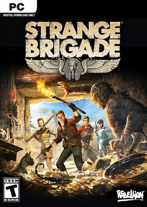 Strange Brigade PC 
