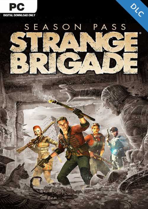 Strange Brigade - Season Pass PC - DLC