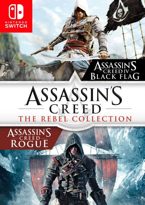 Assassins Creed The Rebel Collection Switch (US)