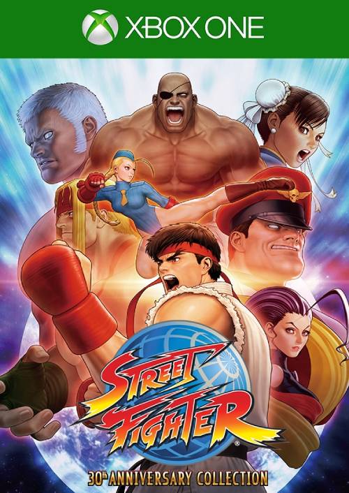 Street Fighter 30th Anniversary Collection Xbox (UK)