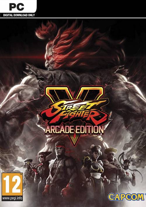 Street Fighter V 5: Arcade Edition PC