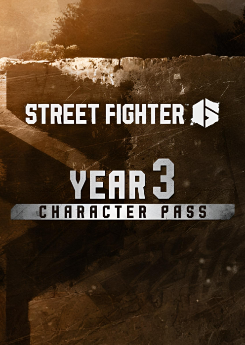 Street Fighter 6 - Year 3 Character Pass PC - DLC (Europe & UK)