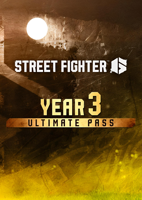 Street Fighter 6 - Year 3 Ultimate Pass PC - DLC (Europe & UK)