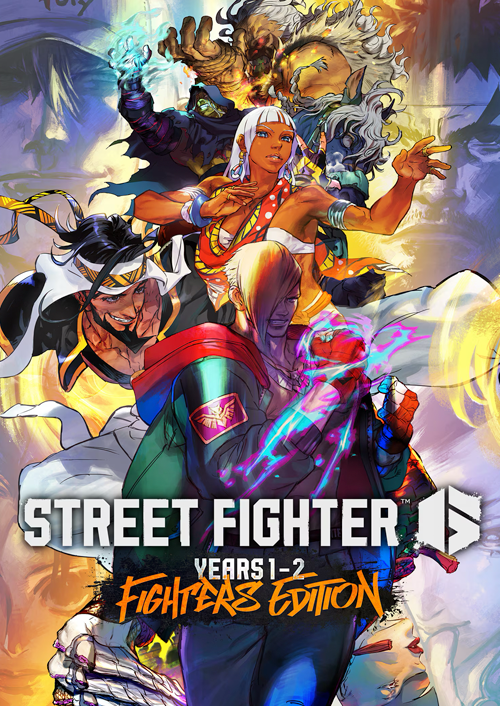 Street Fighter 6 Years 1-2 Fighters Edition PC (North America)