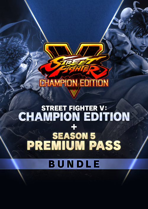Street Fighter V: Champion Edition + Season 5 Premium Pass Bundle Pc (Europe & Uk)