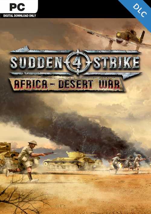 Sudden Strike 4 - Africa: Desert War PC - DLC