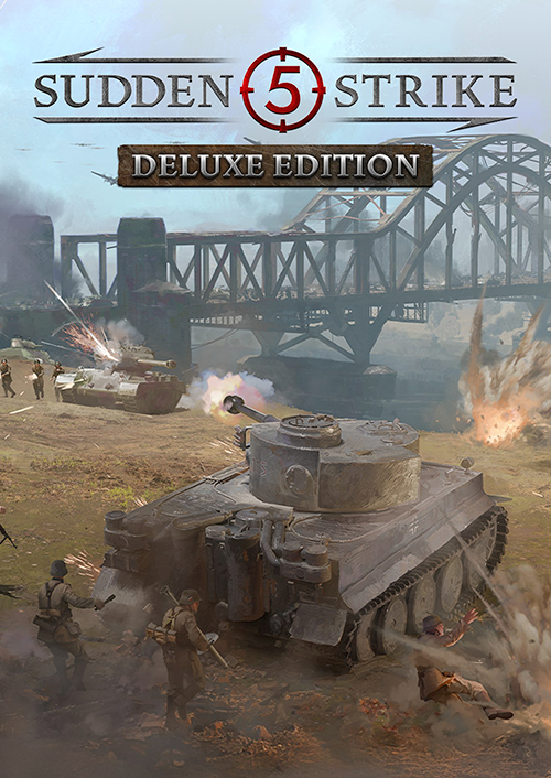 Sudden Strike 5 - Deluxe Edition PC