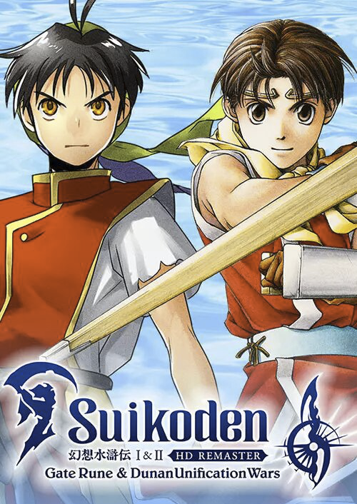 Suikoden I&II HD Remaster Gate Rune and Dunan Unification Wars Xbox One/Xbox Series X|S/PC (UK)