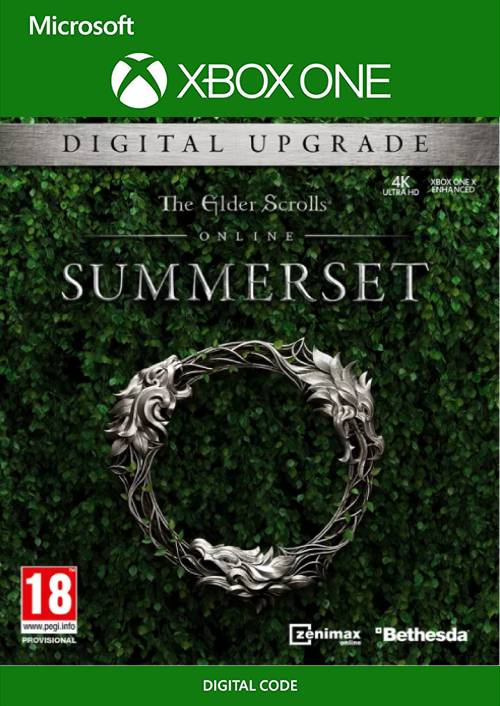 The Elder Scrolls Online: Summerset Upgrade Edition Xbox One