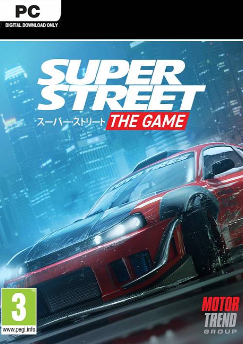 Super Street The Game PC