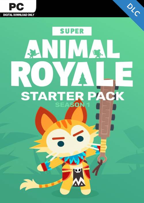 Super Animal Royale Season 1 Starter Pack PC - DLC