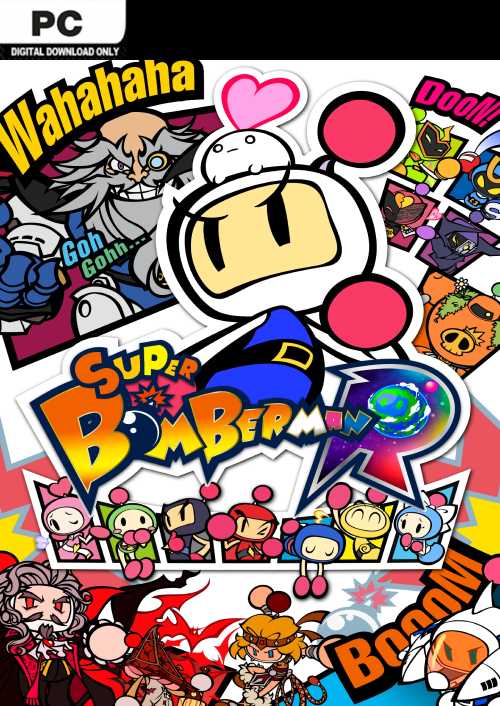 Super Bomberman R PC