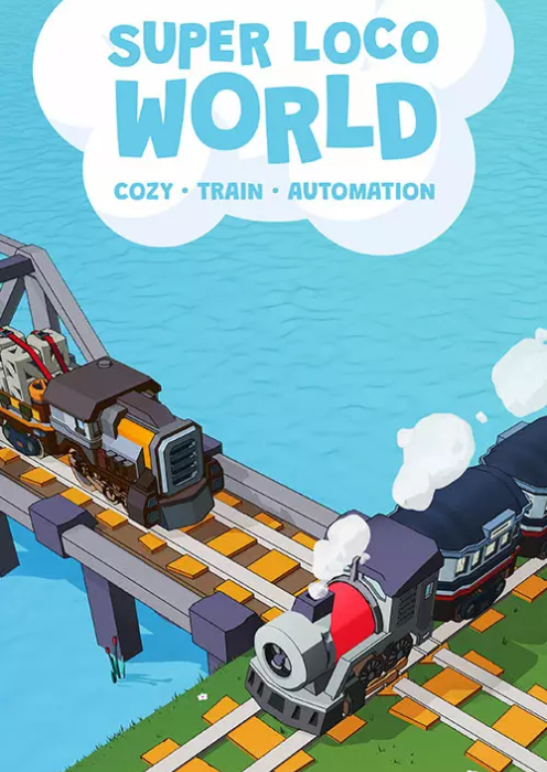 Super Loco World - Cozy Train Automation PC