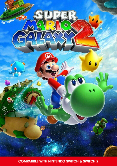 Super Mario Galaxy 2 Switch & Switch 2 (Europe & UK)