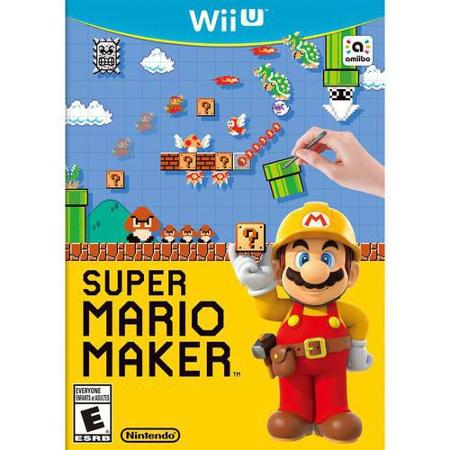Super Mario Maker Nintendo Wii U - Game Code (EU & UK)