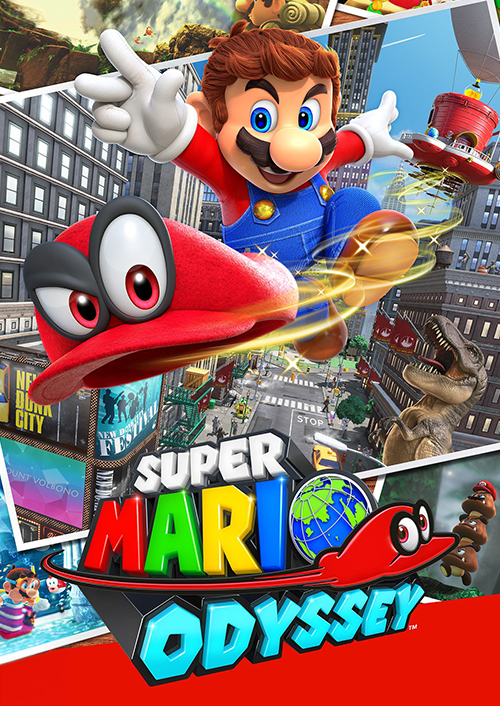 Super Mario Odyssey Switch (US)