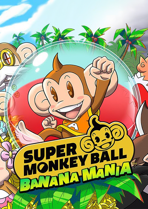 Super Monkey Ball Banana Mania Switch (Europe & UK)