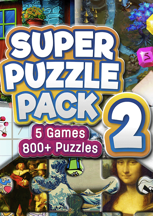 Super Puzzle Pack 2 Switch (Europe & UK) - Mindscape - Téléchargement Instantané