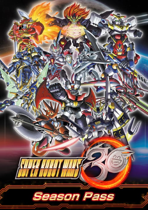 Super Robot Wars 30 - Season Pass PC - DLC