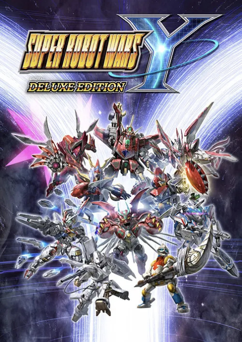 SUPER ROBOT WARS Y Deluxe Edition PC (Europe & UK)
