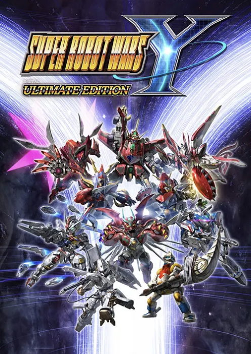 SUPER ROBOT WARS Y Ultimate Edition PC (Europe & UK)