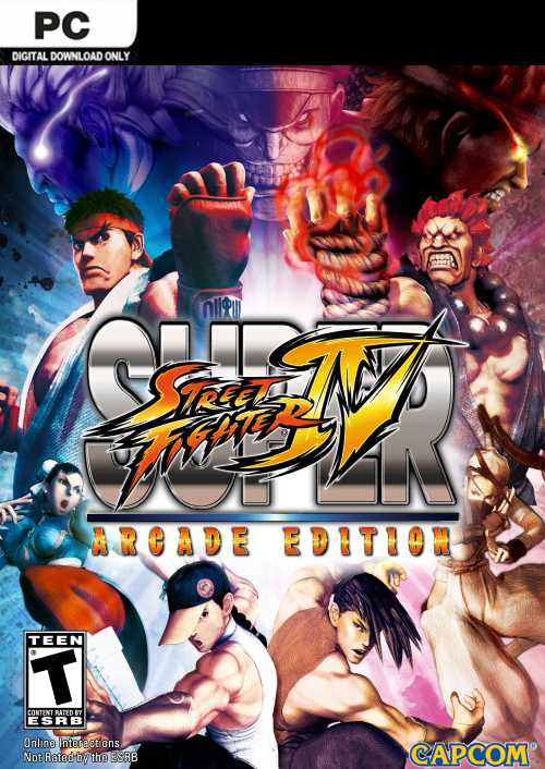 Super Street Fighter IV Arcade Edition PC