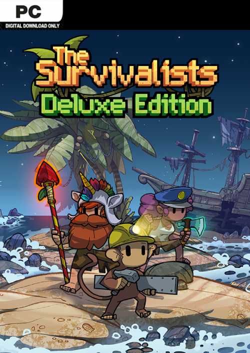 The Survivalists Deluxe Edition PC