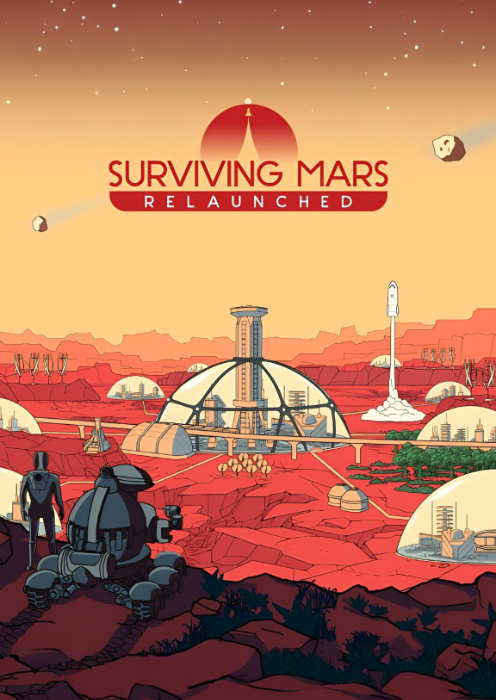 Surviving Mars: Relaunched PC