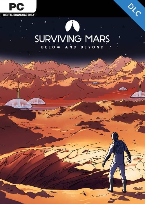 Surviving Mars: Below and Beyond PC - DLC