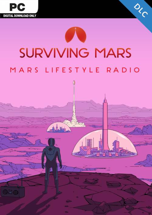 Surviving Mars: Mars Lifestyle Radio PC - DLC