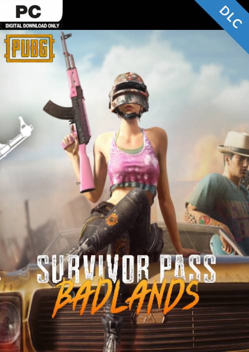 PlayerUnknowns Battlegrounds (PUBG) PC Survivor Pass 5: Badlands DLC