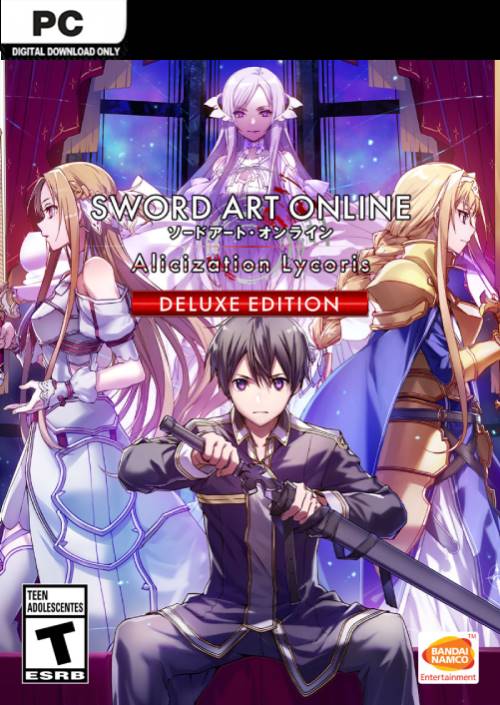 SWORD ART ONLINE Alicization Lycoris Deluxe PC