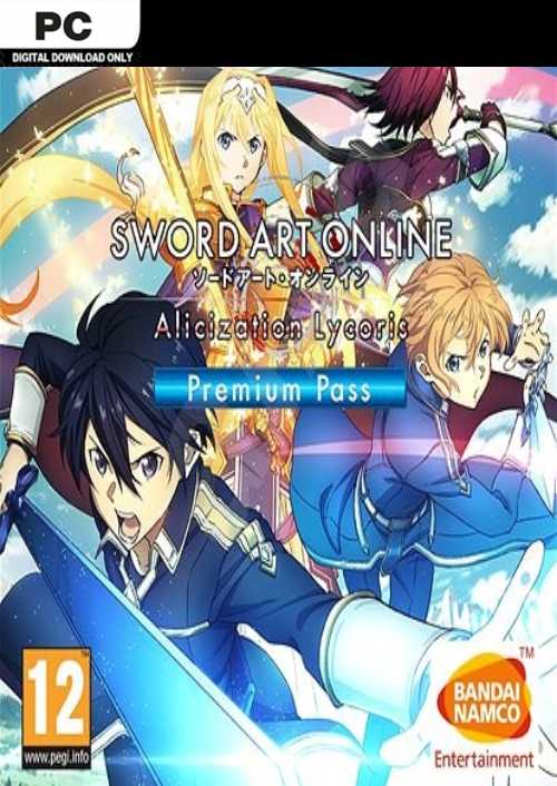 Sword Art Online Alicization Lycoris Premium Pass PC - DLC