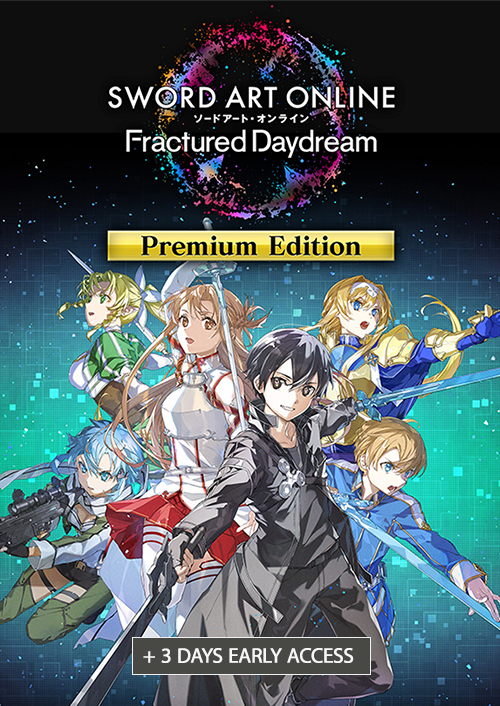 SWORD ART ONLINE Fractured Daydream Premium Edition PC