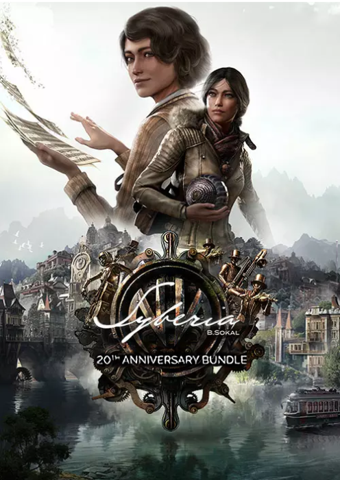 Syberia 20th Anniversary Bundle PC