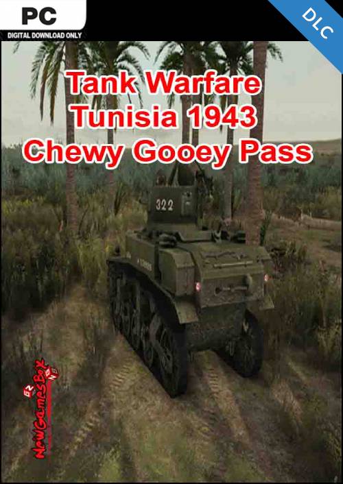 Tank Warfare: Chewy Gooey Pass PC - DLC
