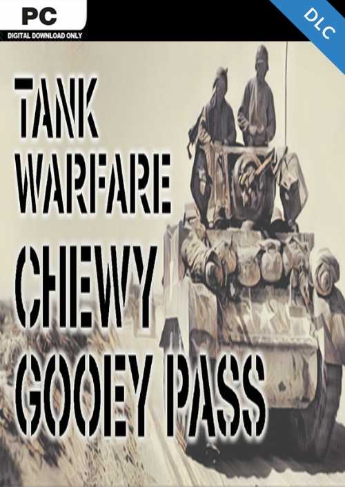 Tank warfare: Chey Gooey Pass PC - DLC