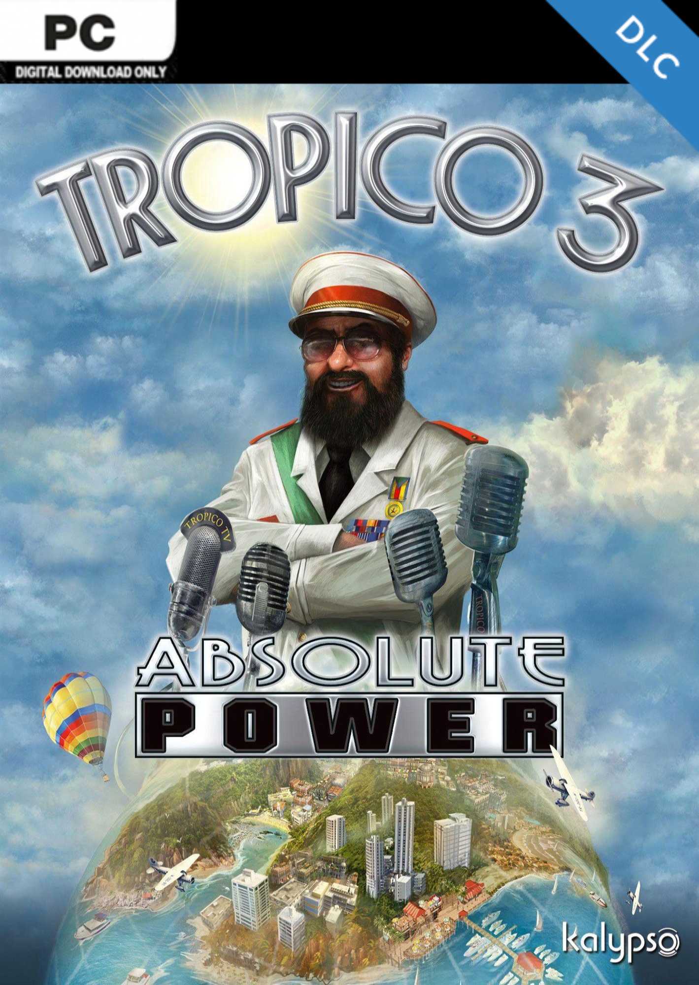 Tropico 3 Absolute Power PC - DLC