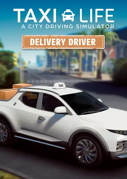 Taxi Life: A City Driving Simulator - Delivery Driver PC - DLC