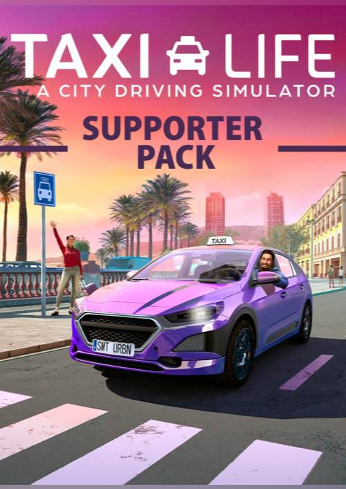 Taxi Life: A City Driving Simulator - Supporter Pack PC - DLC