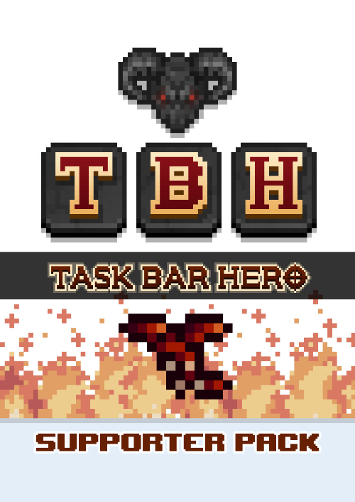 TBH : Task Bar Hero - Supporter Pack PC - DLC
