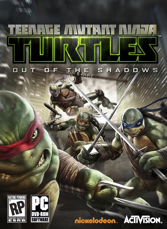 Teenage Mutant Ninja Turtles: Out of the Shadows PC