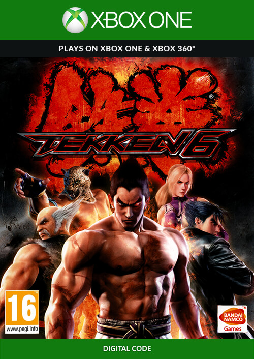 Tekken 6 Xbox One / Xbox 360