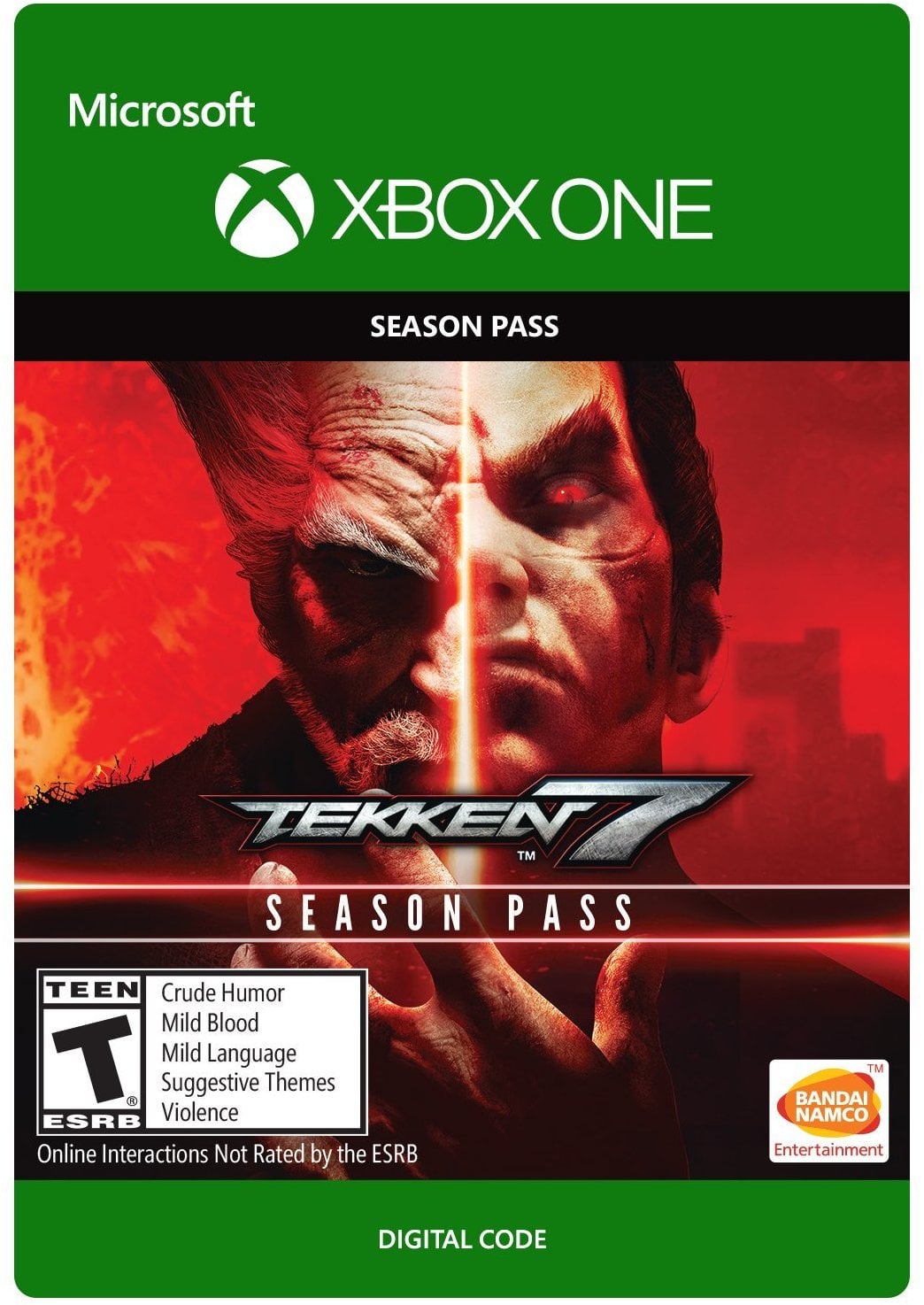 Tekken 7 Season Pass Xbox One
