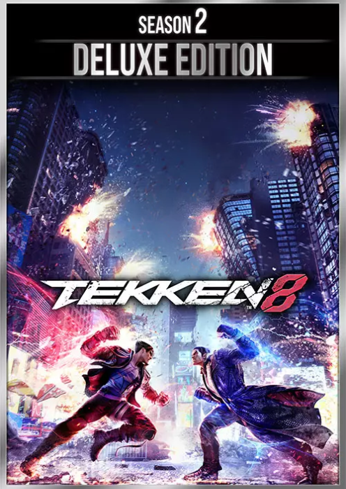 TEKKEN 8 Season 2 Deluxe Edition PC
