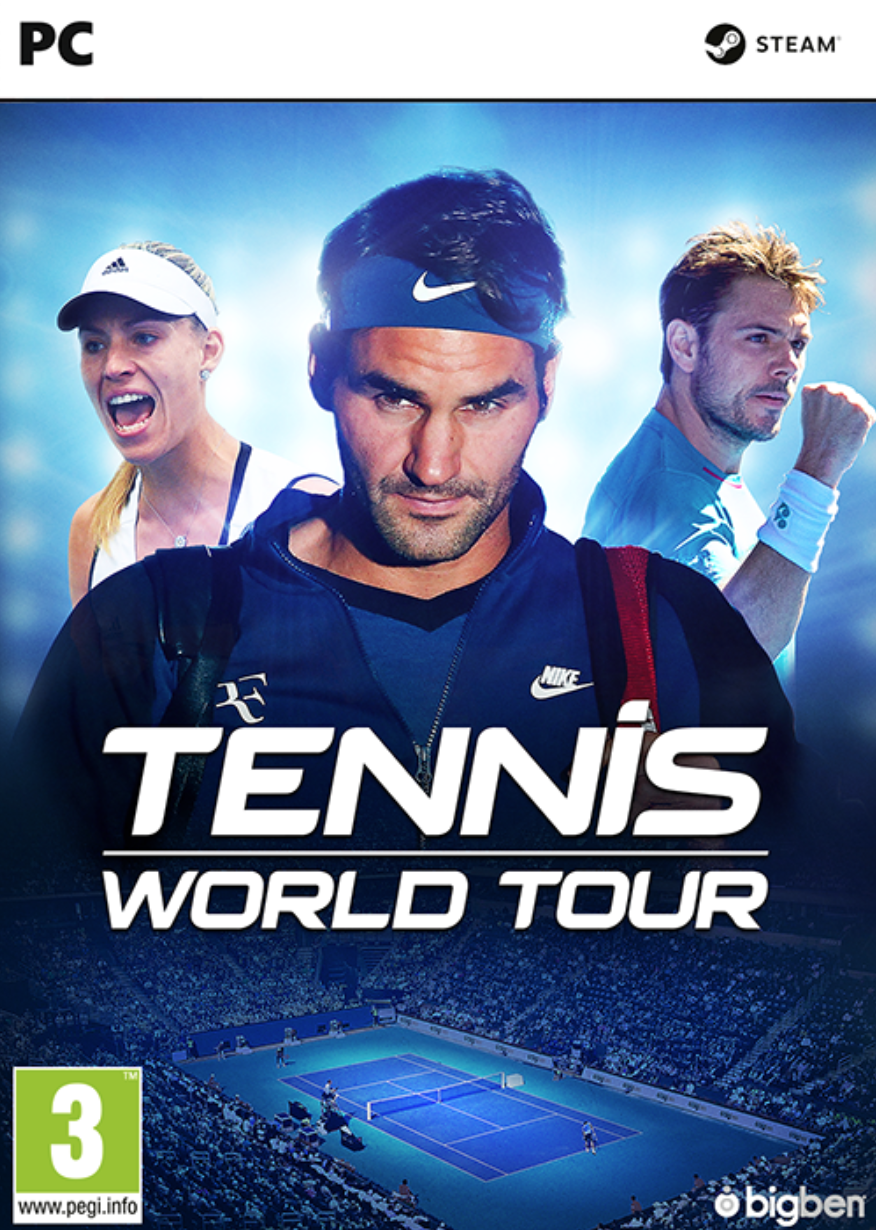 Tennis World Tour PC