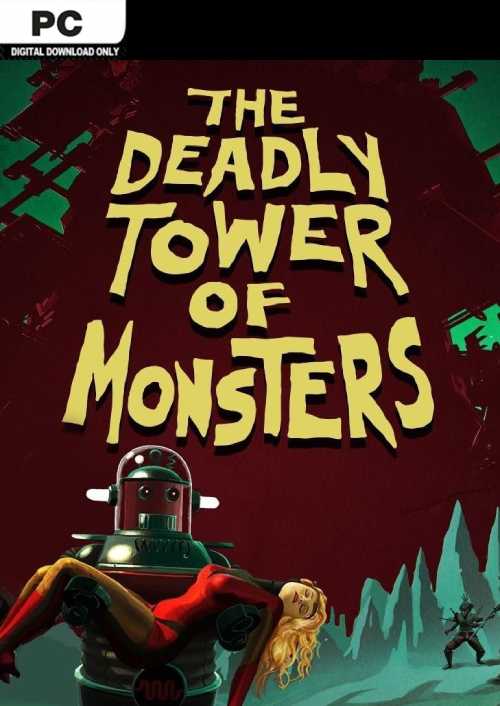 The Deadly Tower Of Monsters Pc (Eu & Uk)