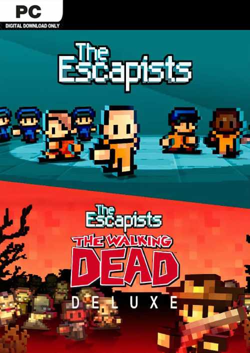 The Escapists + The Escapists: The Walking Dead Deluxe PC