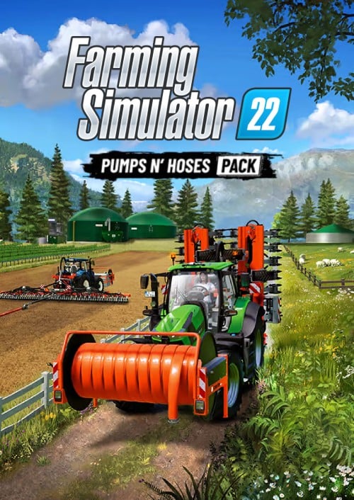 Farming Simulator 22 - Pumps n' Hoses Pack PC - DLC